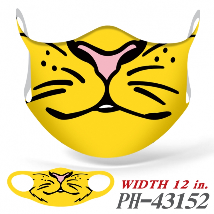 Full color  Anime Ice silk  seamless Mask   price for 5 pcs