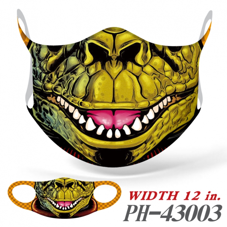 Full color  Anime Ice silk  seamless Mask   price for 5 pcs