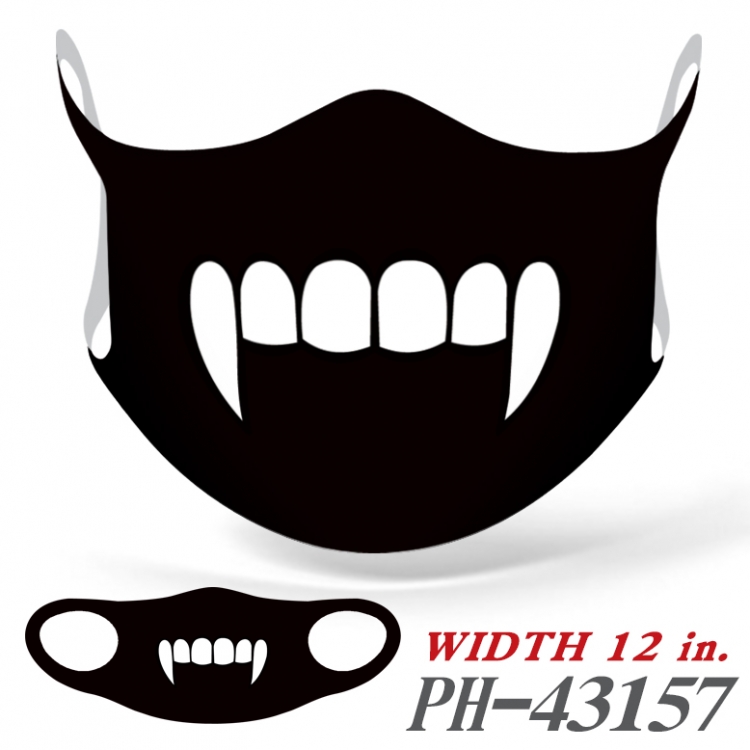 Full color  Anime Ice silk  seamless Mask   price for 5 pcs