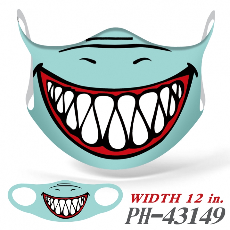 Full color  Anime Ice silk  seamless Mask   price for 5 pcs