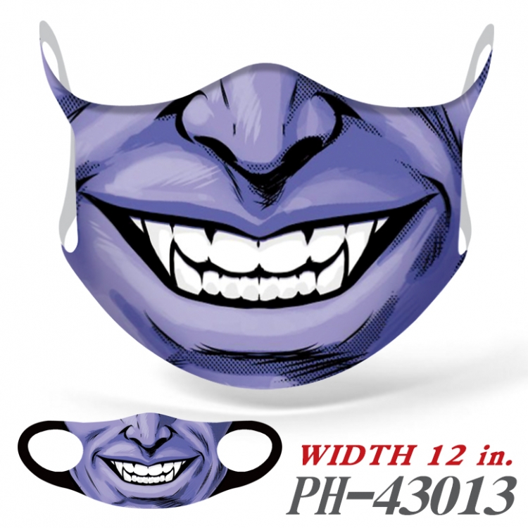 Full color  Anime Ice silk  seamless Mask   price for 5 pcs