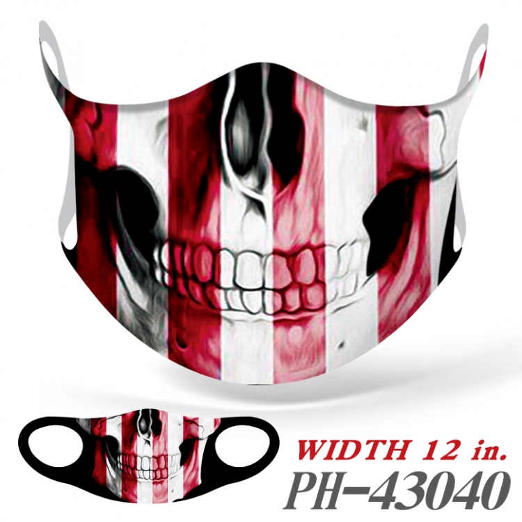 Full color  Anime Ice silk  seamless Mask   price for 5 pcs