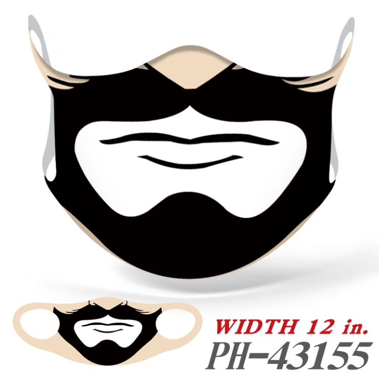 Full color  Anime Ice silk  seamless Mask   price for 5 pcs