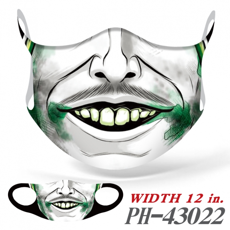 Full color  Anime Ice silk  seamless Mask   price for 5 pcs