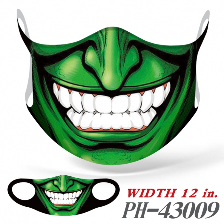 Full color  Anime Ice silk  seamless Mask   price for 5 pcs