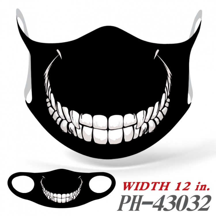 Full color  Anime Ice silk  seamless Mask   price for 5 pcs