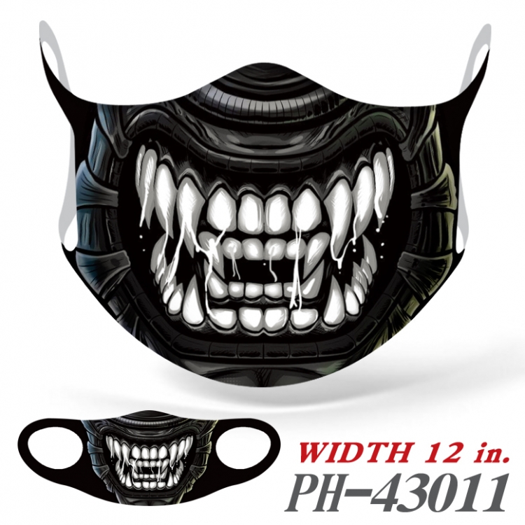 Full color  Anime Ice silk  seamless Mask   price for 5 pcs