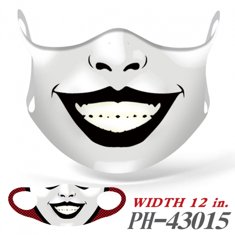 Full color  Anime Ice silk  seamless Mask   price for 5 pcs