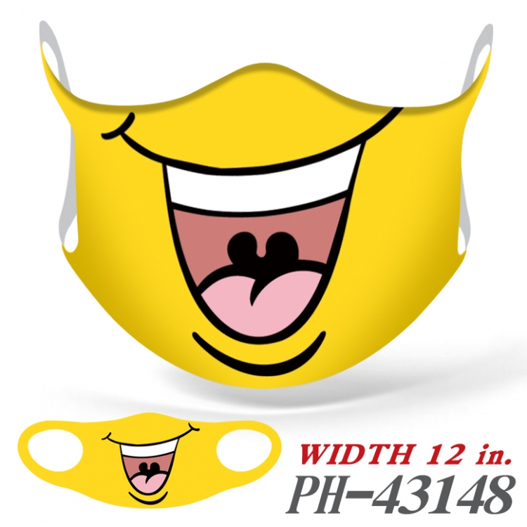 Full color  Anime Ice silk  seamless Mask   price for 5 pcs