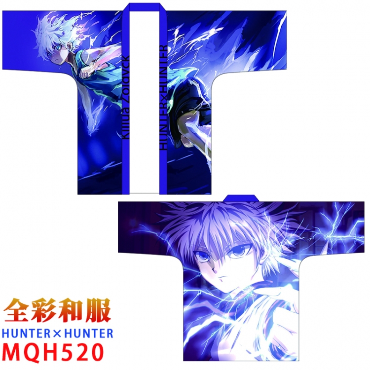 HunterXHunter Full-color kimono Free Size Book two days in advance cos dress MQH 520
