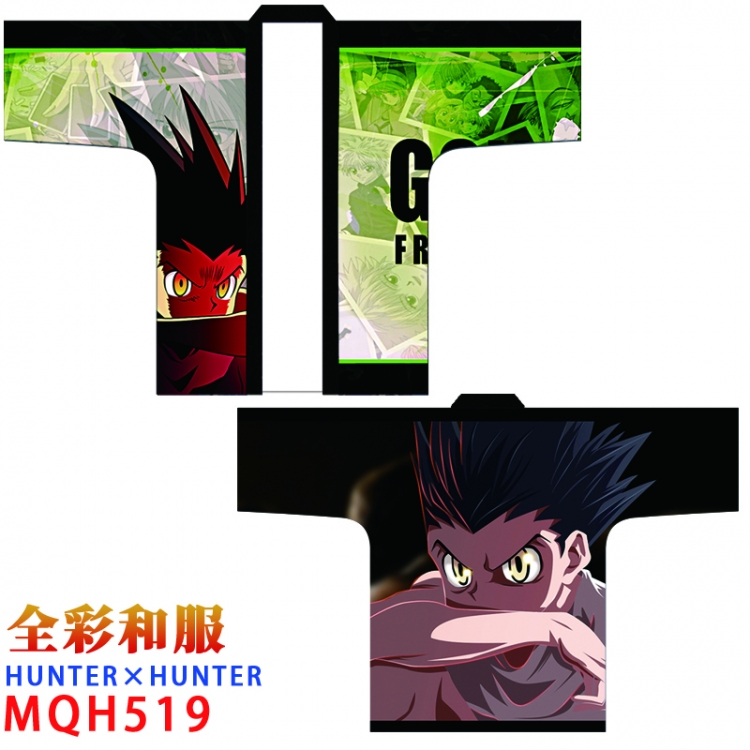 HunterXHunter Full-color kimono Free Size Book two days in advance cos dress MQH 519