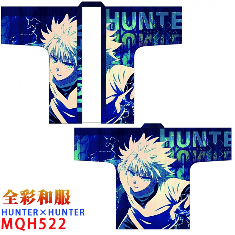 HunterXHunter Full-color kimono Free Size Book two days in advance cos dress MQH 522