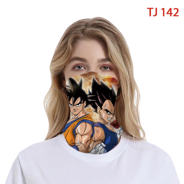 DRAGON BALL Color printing magic turban scarf- TJ-142-