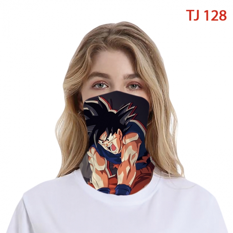 DRAGON BALL Color printing magic turban scarf- 
