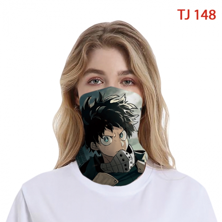 My Hero Academia Color printing magic turban scarf- TJ-148