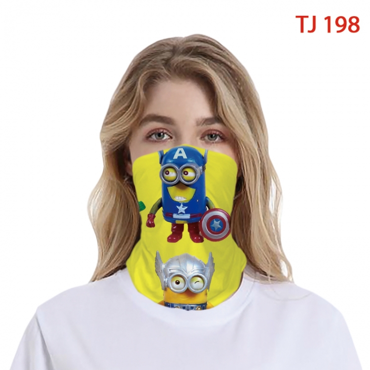 The avengers allianc Color printing magic turban scarf-  TJ-198