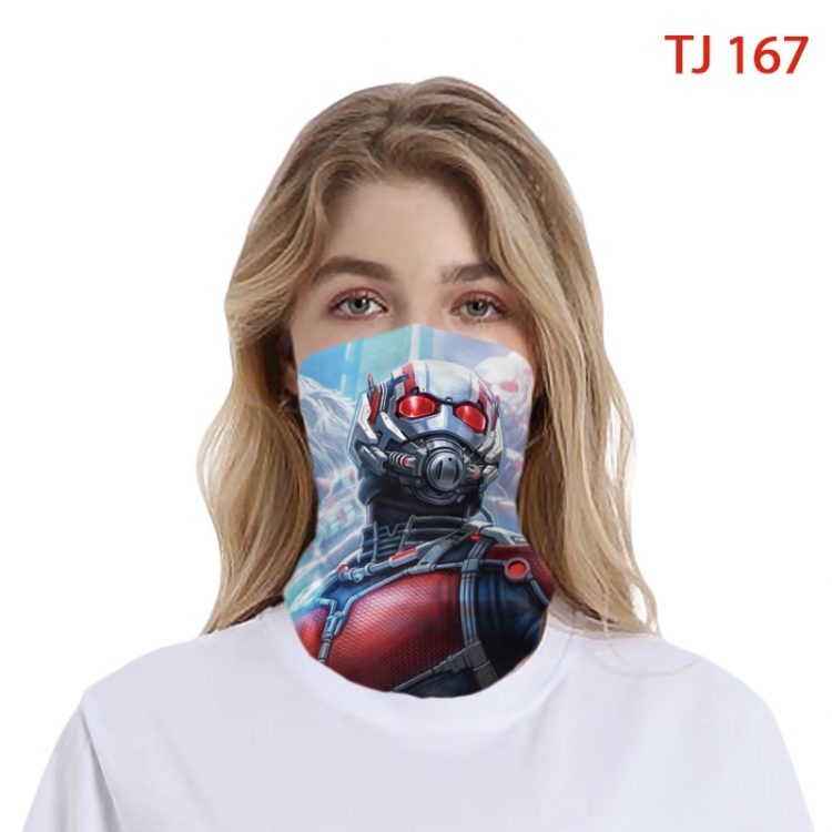 The avengers allianc Color printing magic turban scarf-  TJ-167