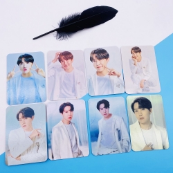 BTS Random card photo 5.4X8.4C...