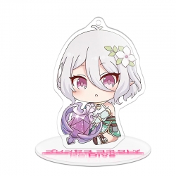 ReDive Q version acrylic Keych...