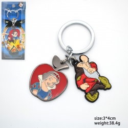 Snow White Animation  KeyChain...