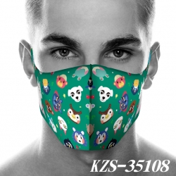 Animal Crossing Anime 3D digit...