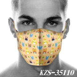 Animal Crossing Anime 3D digit...