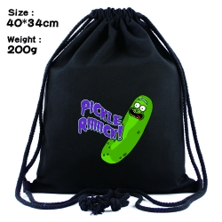 Rick and Morty Anime Drawstrin...