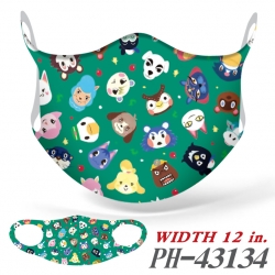 Animal Crossing Ice silk Carto...