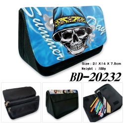 Anime double layer  canvas pen...