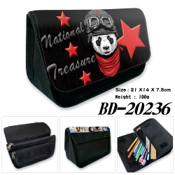 Anime double layer  canvas pen...