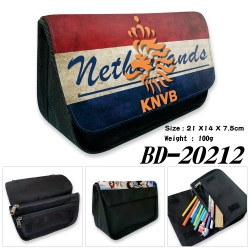 Anime double layer  canvas pen...