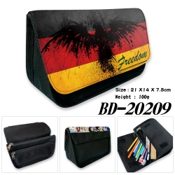 Anime double layer  canvas pen...