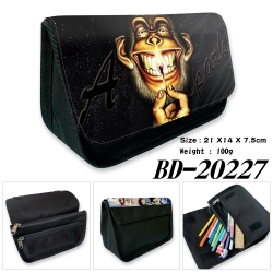 Anime double layer  canvas pen...