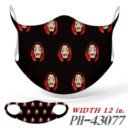 Money Heist  Anime Ice silk  s...