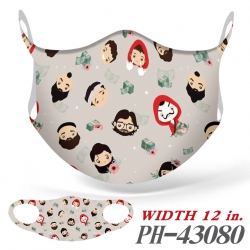 Money Heist  Anime Ice silk  s...