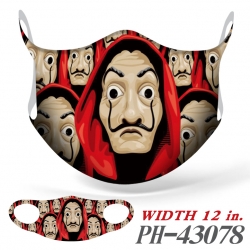 Money Heist  Anime Ice silk  s...