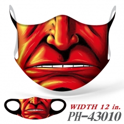 Full color  Anime Ice silk  se...