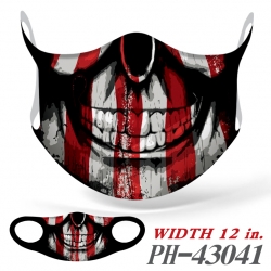 Full color  Anime Ice silk  se...