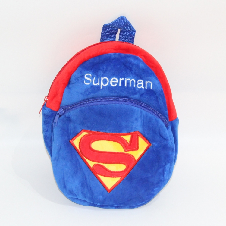 The avengers allianc cartoon shoulder small backpack  school bag 28x23cm