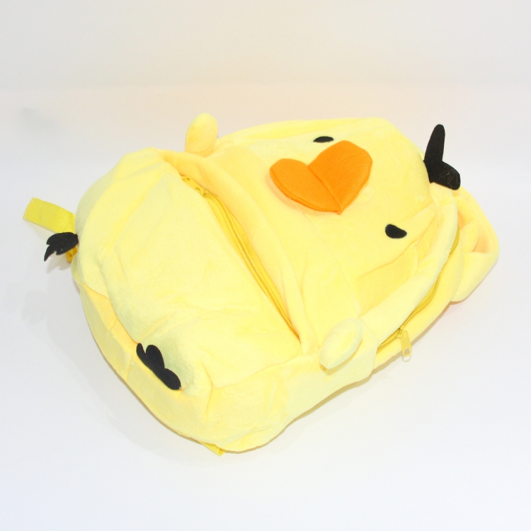 Rubber Duck cartoon shoulder small backpack  school bag 38x30cm