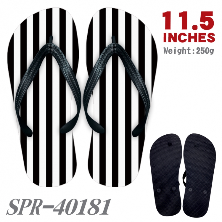 Demon Slayer Kimets Android  Thickened rubber flip-flops slipper average size SPR-40181A