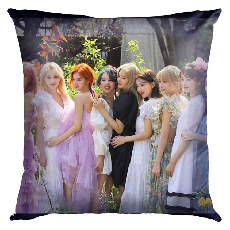 Twice World in A Day Double-sided full color pillow cushion 45X45CM TW-55 NO FILLING
