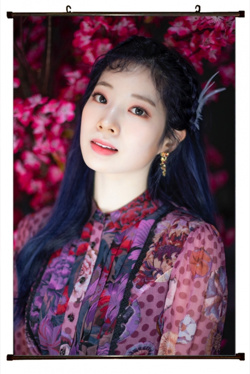 Twice star Plastic pole cloth painting Wall Scroll 60X90CM TW-141 NO FILLING