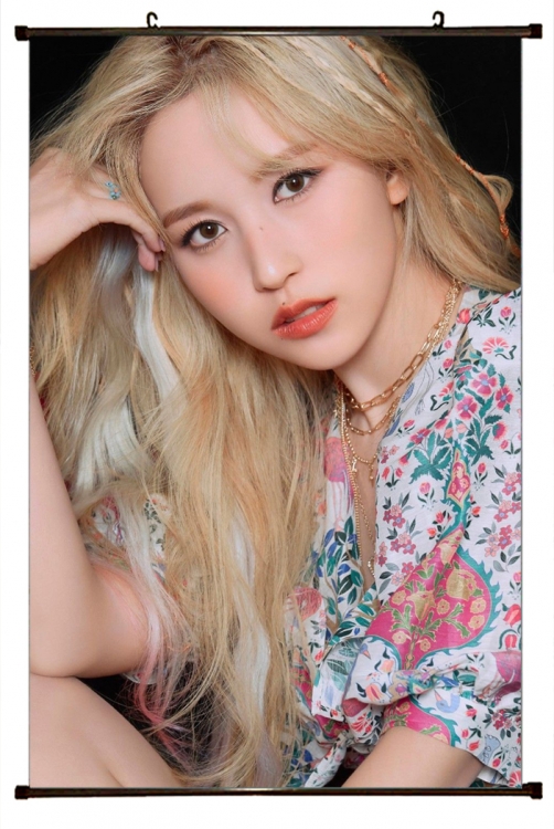 Twice star Plastic pole cloth painting Wall Scroll 60X90CM TW-187 NO FILLING