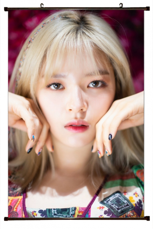 Twice star Plastic pole cloth painting Wall Scroll 60X90CM TW-173 NO FILLING