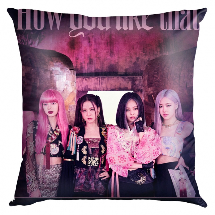 BLACK PINK Double-sided full color pillow cushion 45X45CM BP-296 NO FILLING