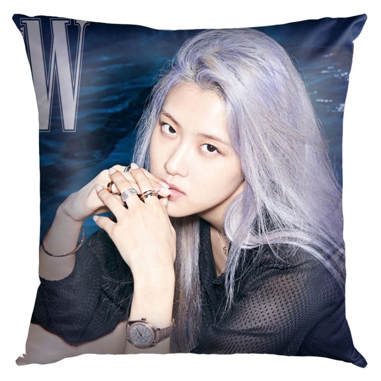 BLACK PINK Double-sided full color pillow cushion 45X45CM BP-264 NO FILLING