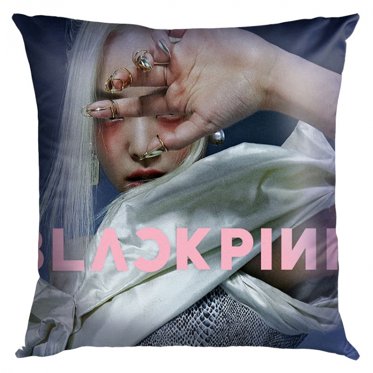 BLACK PINK Double-sided full color pillow cushion 45X45CM  BP-277 NO FILLING