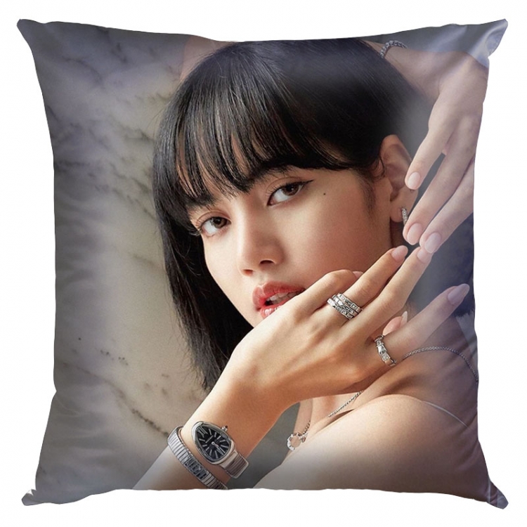 BLACK PINK Double-sided full color pillow cushion 45X45CM  BP-313 NO FILLING