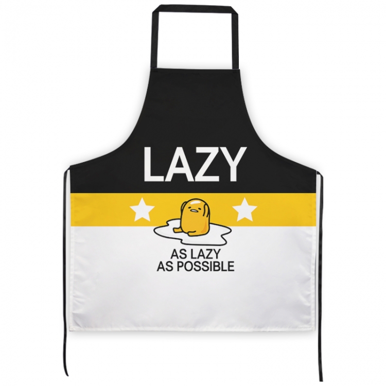 Gudetama Anime print kitchen apron pinafore  JYWQ004-